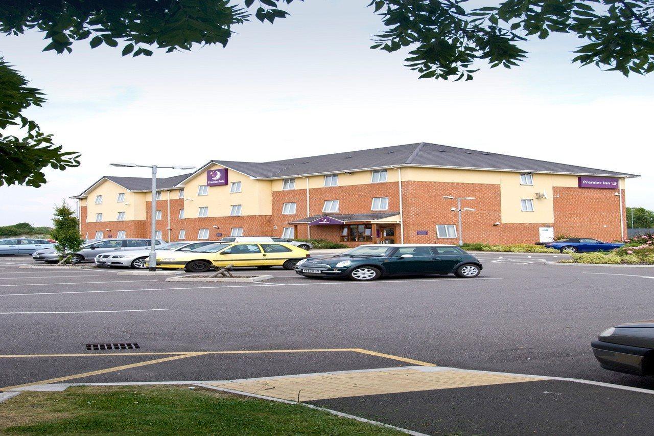 Premier Inn Swindon Central Eksteriør billede